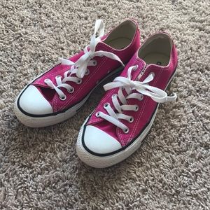Pink Converse